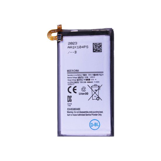 Battery EB-BG960ABE/EB-BG960ABA for Samsung Galaxy S9/G960 3000mAh